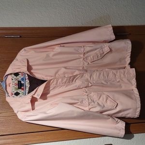 Land's End hooded rain coat